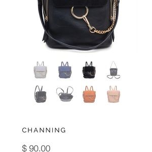 moda luxe channing backpack