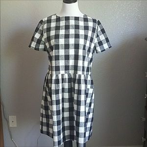 Rachel Parcell Gingham Dress Size M