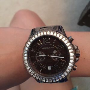 MK watch bronze/brown