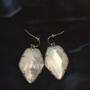 Kendra Scott Corley Mother of Pearl Earings