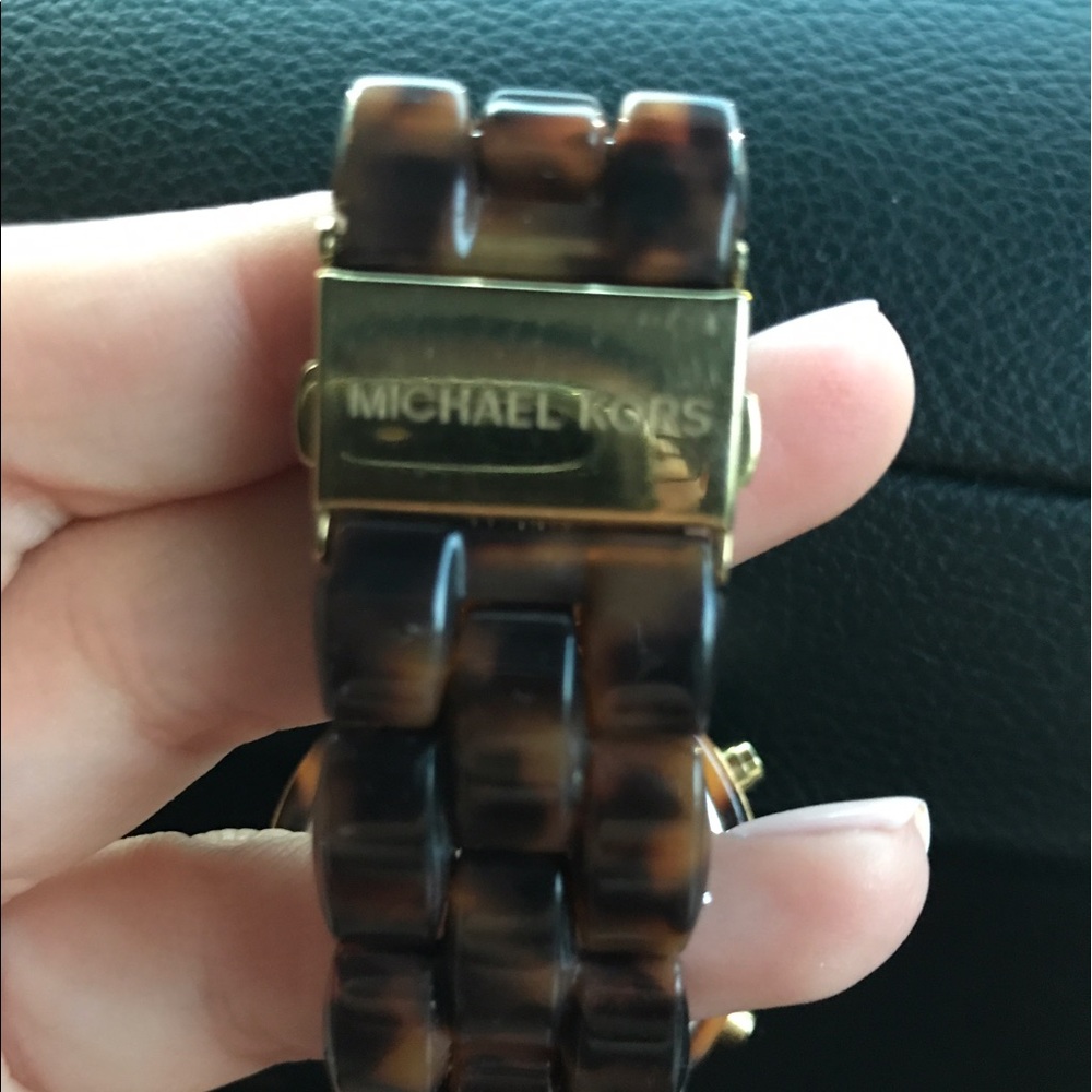 Tortoise Shell Watch - image 2