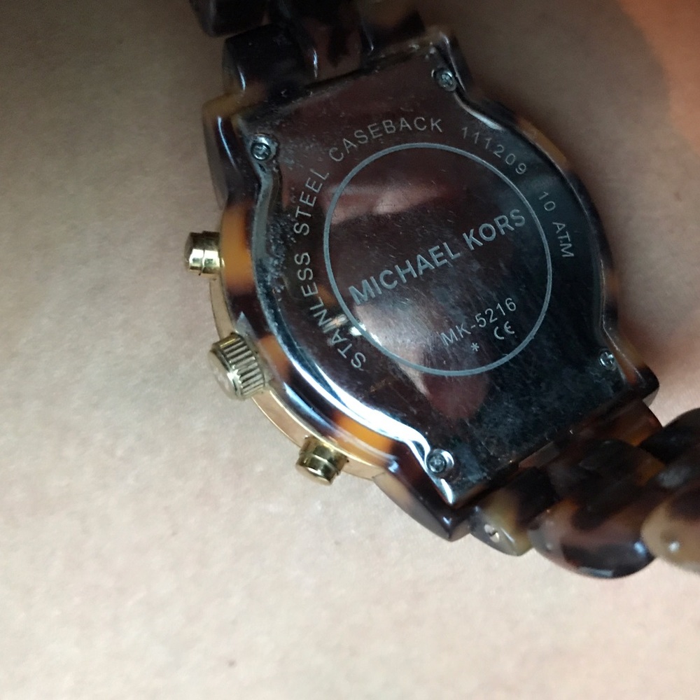 Tortoise Shell Watch - image 3