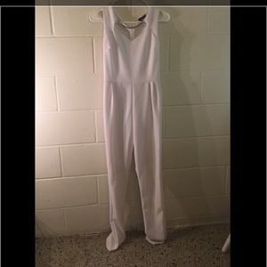 White Jumpsuit