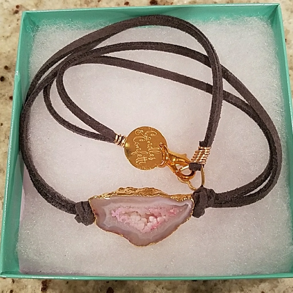 Druzy Choker