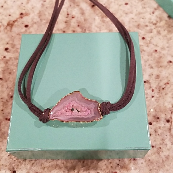 Druzy Choker - Picture 2 of 3