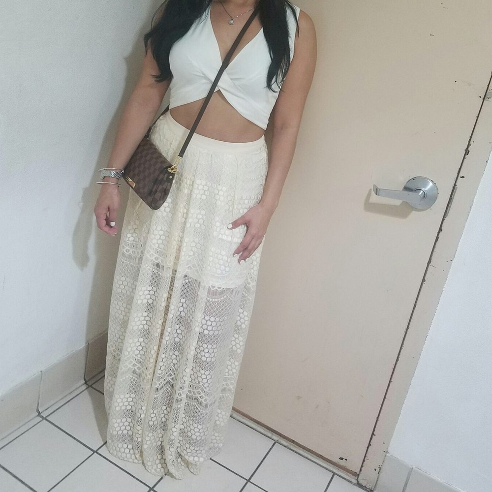Two piece outfit purchased in a boutique