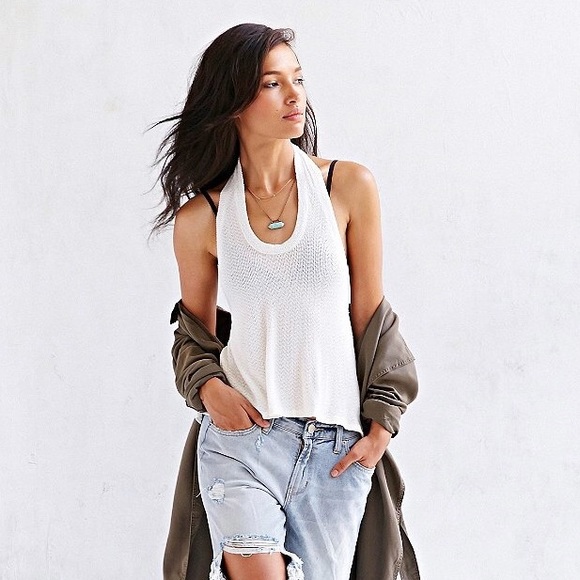Kimchi Blue Tops - Kimichi Blue Dance Halter Top