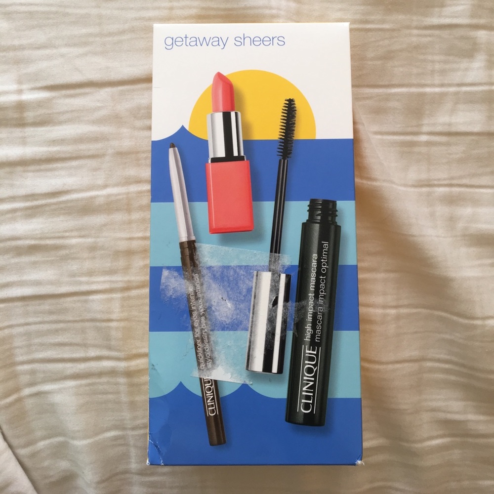 Getaway sheers by Clinique
