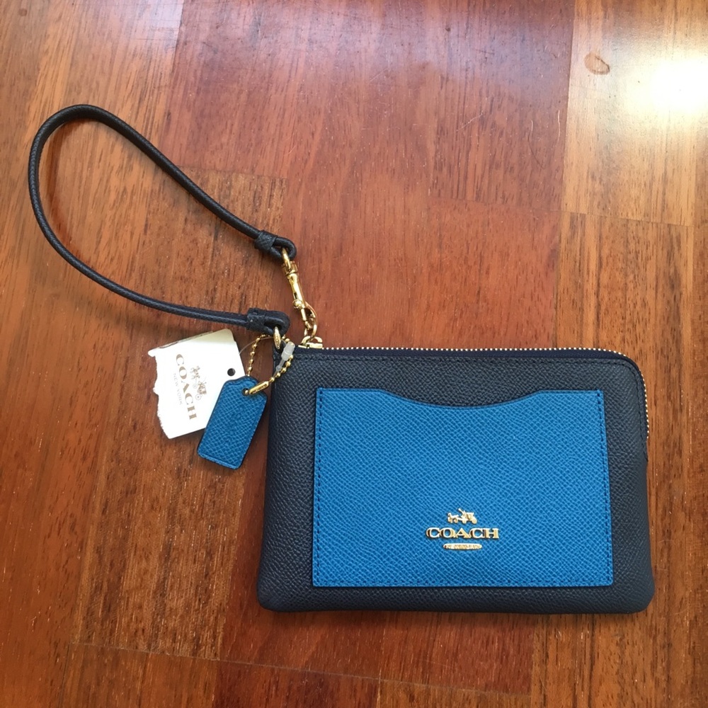 Brand new Coach wristlet