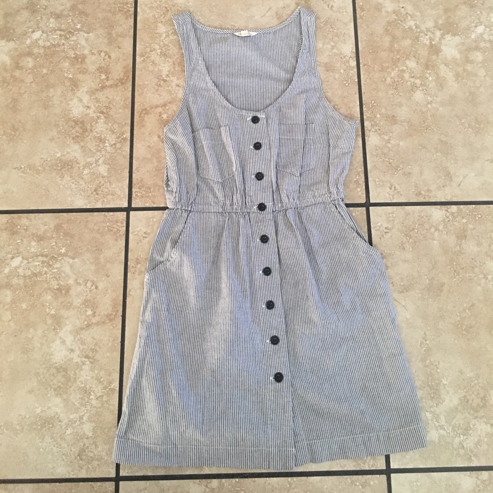 Stripped dress