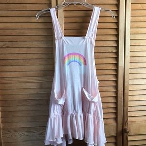 Wildfox Couture Rainbow Tie Tank Wildfox Couture Rainbow Tie Tank
