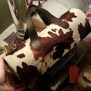 Cow Purse