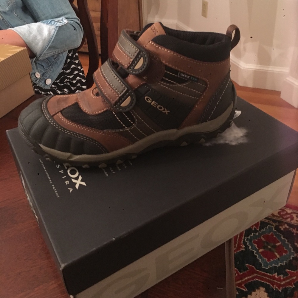 Geox respire kids boots