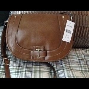 Make me an offer. Nine West Saddle bag. New