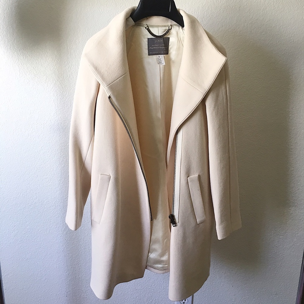 ⭐️J Crew ⭐️ Double Cloth Women's Coat