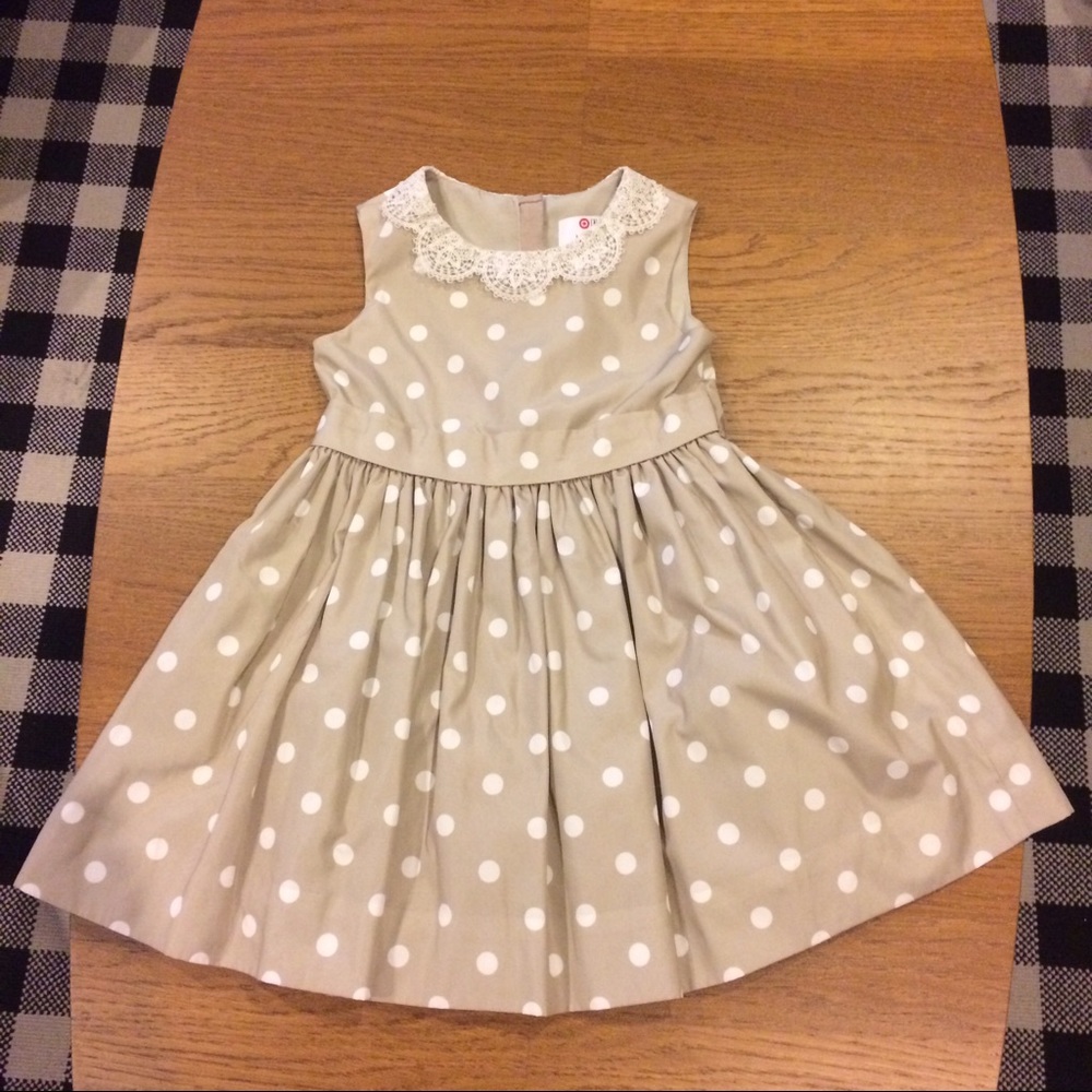 Neiman Marcus for Target Polka Dot Dress ||Size 3T