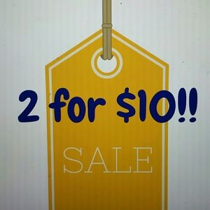 Cleaning out my closet sale!!!
