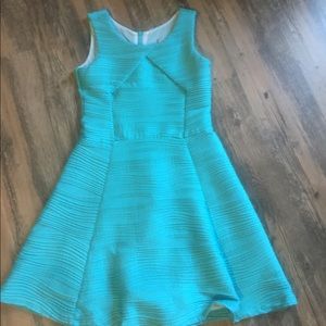 Super cute teal Elisa B dress