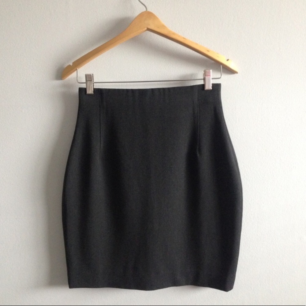 High waisted skirt