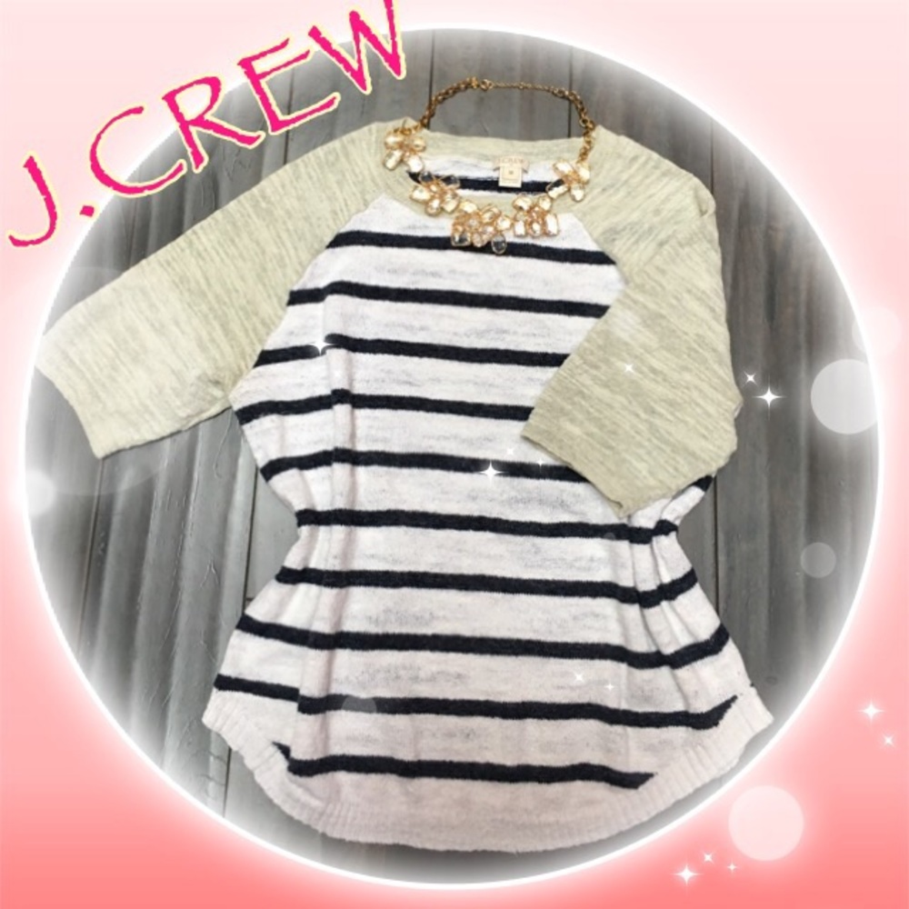 🎉SALE🎉 J.Crew Comfy Elbow-Sleeve Sweater👚