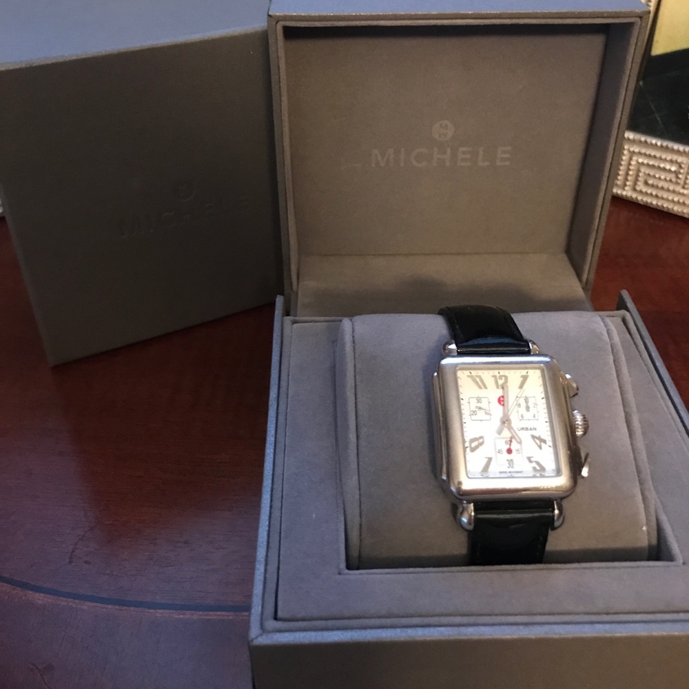 ✋🏼SOLD Michele Watch