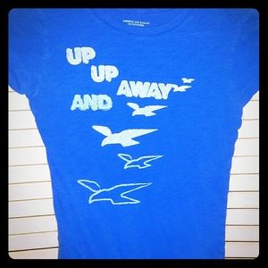 2 American Eagle XS Tees 1 Mossimo