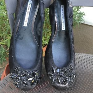 Vera Wang Lavender Collection ballet shoes