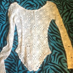 Knit long sleeve