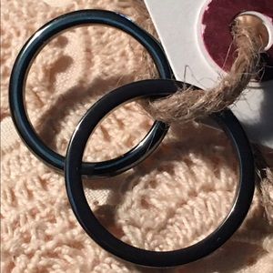 🖤 Black Hematite Ring Set 🖤