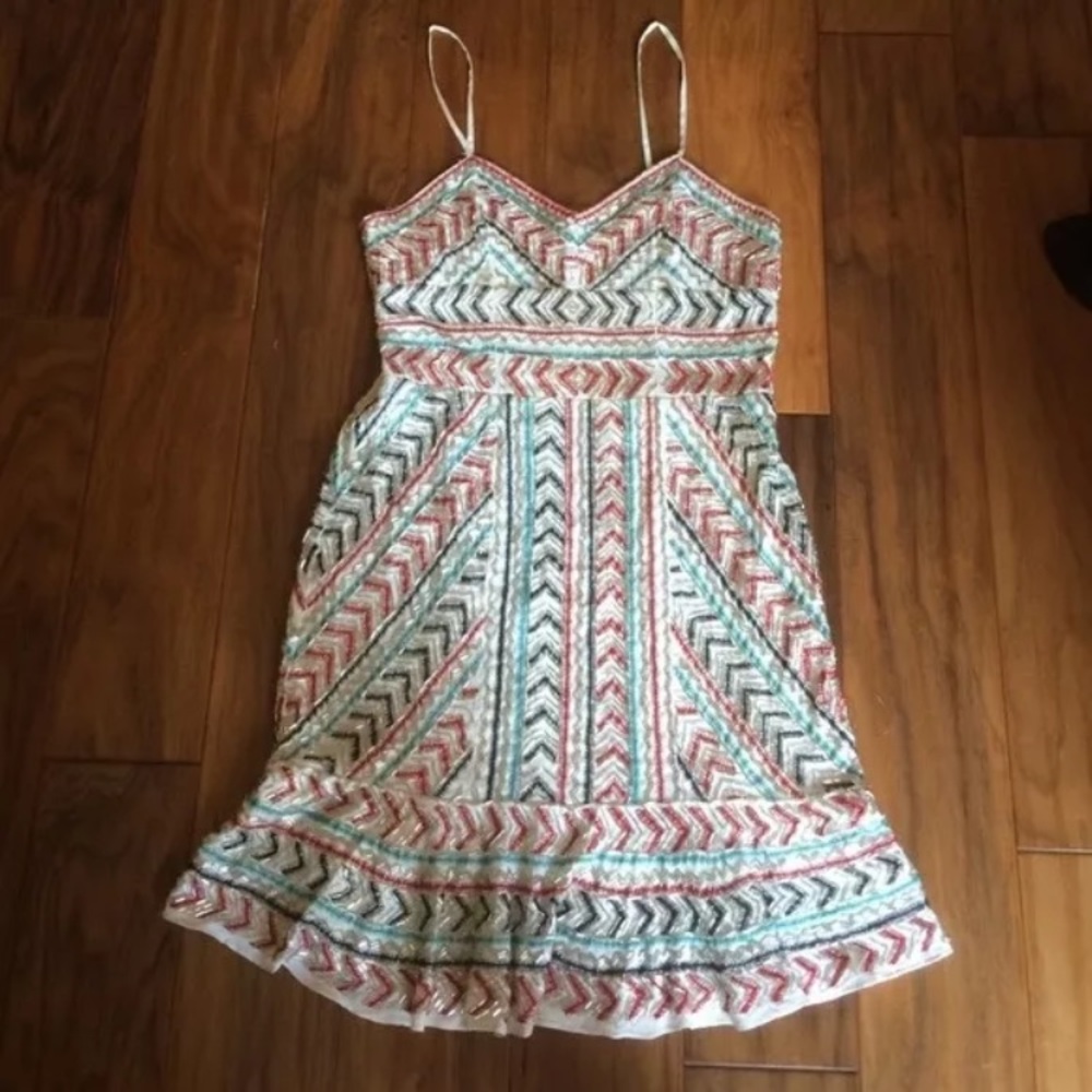 Parker beaded dress