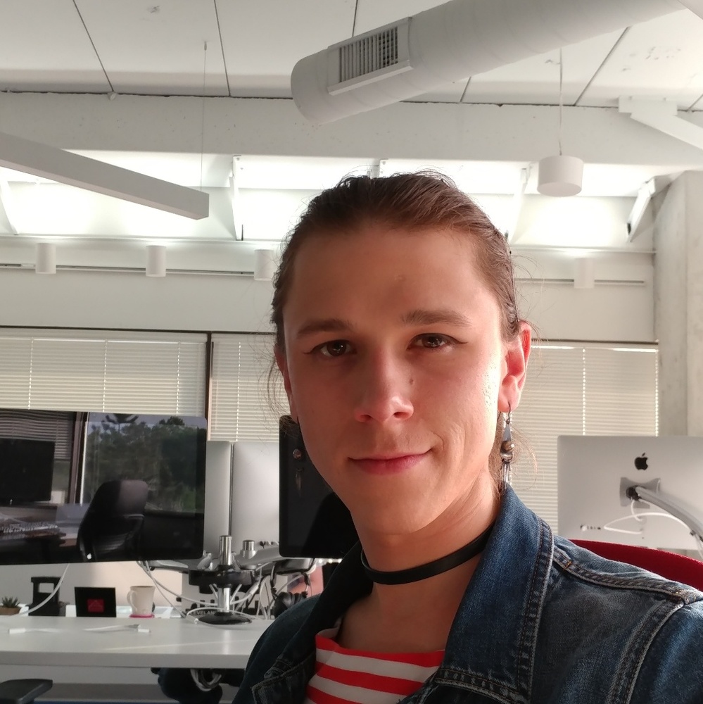 Meet your Posher, Andy