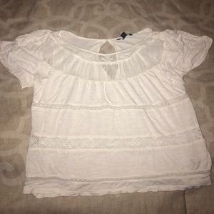 AE Lace front top