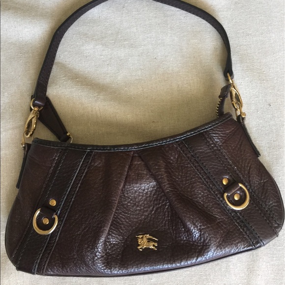 Pre-owned Burberry small hobo - Picture 1 of 8