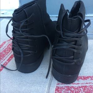 BRAND NEW black booties