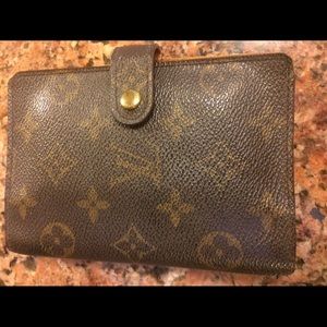 Louis Vuitton PM Agenda Wallet Mono Brown