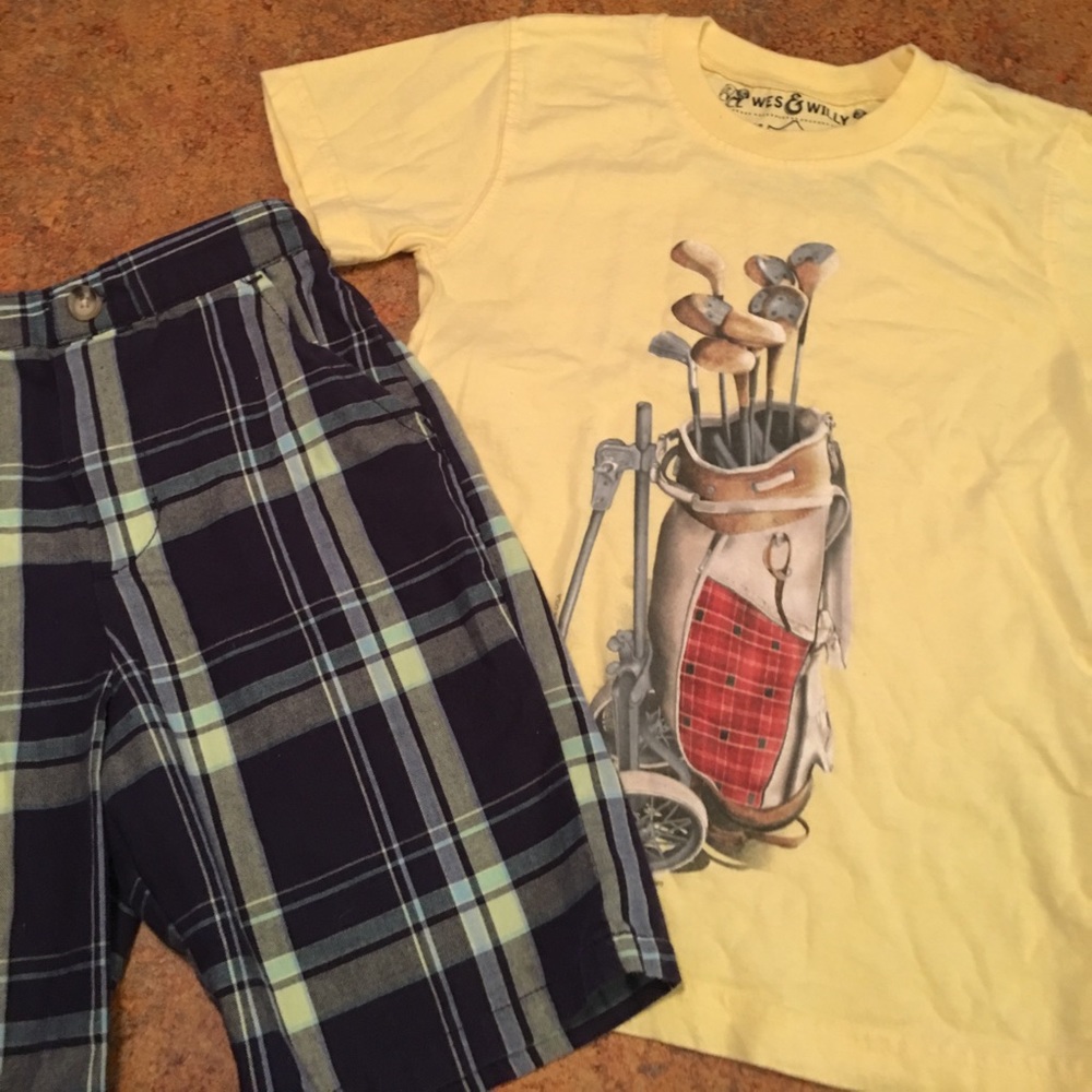 Wes & Willy set