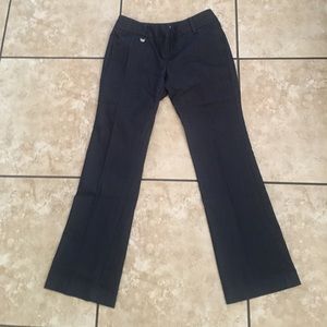 Denim dress pants