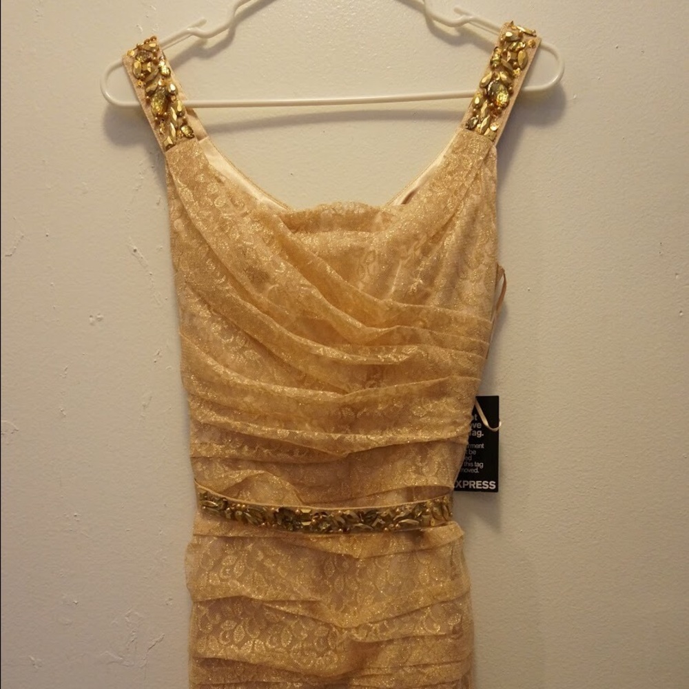 Express formal cocktail dress new 2