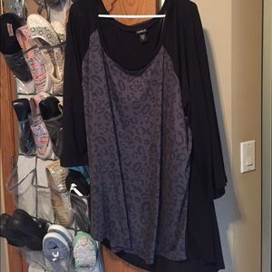 Torrid Leopard Long Sleeved Tee