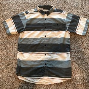 Ezekial short sleeve button down, Large