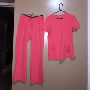 Heart&soul scrub set