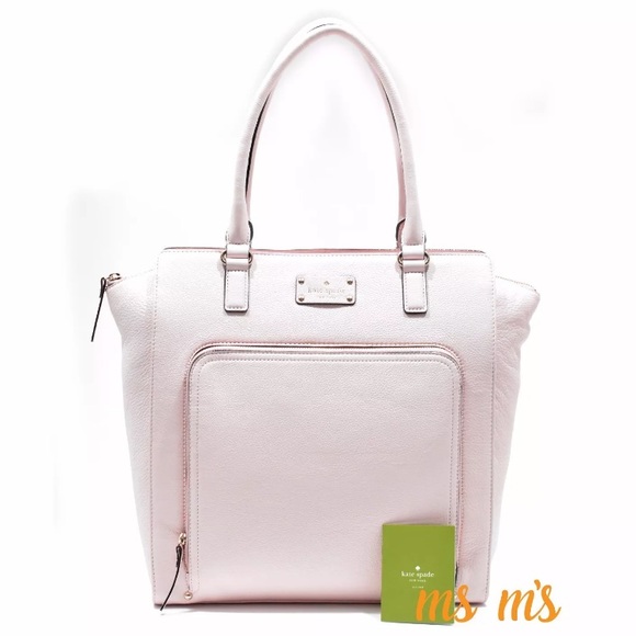 kate spade Handbags - NWT kate spade pink leather tote