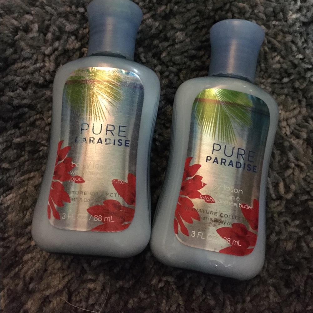 Bath and Bodyworks Pure Paradise Lotion