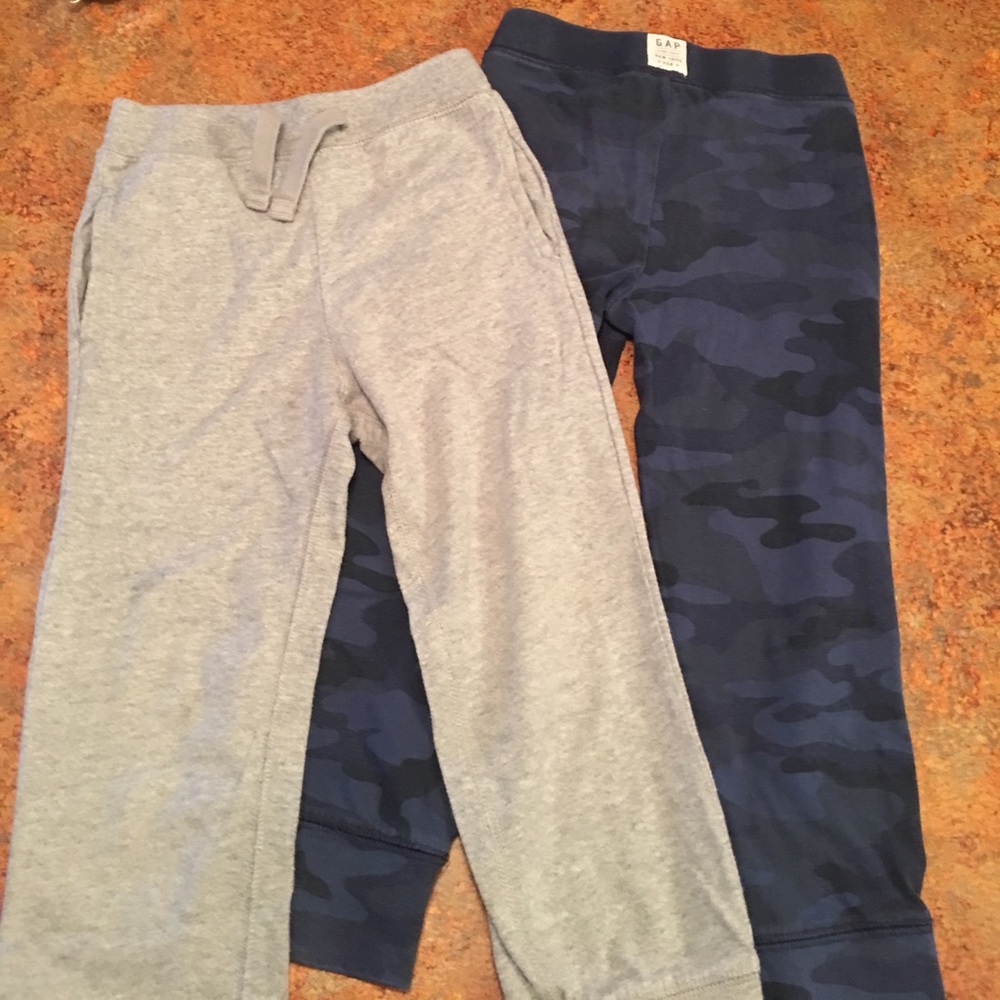 gap boys joggers