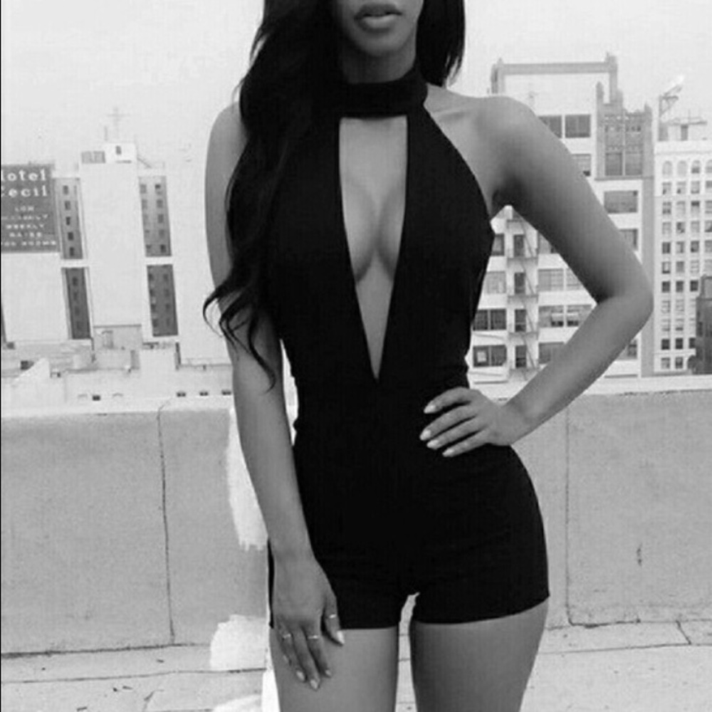 Sexy one piece romper!!