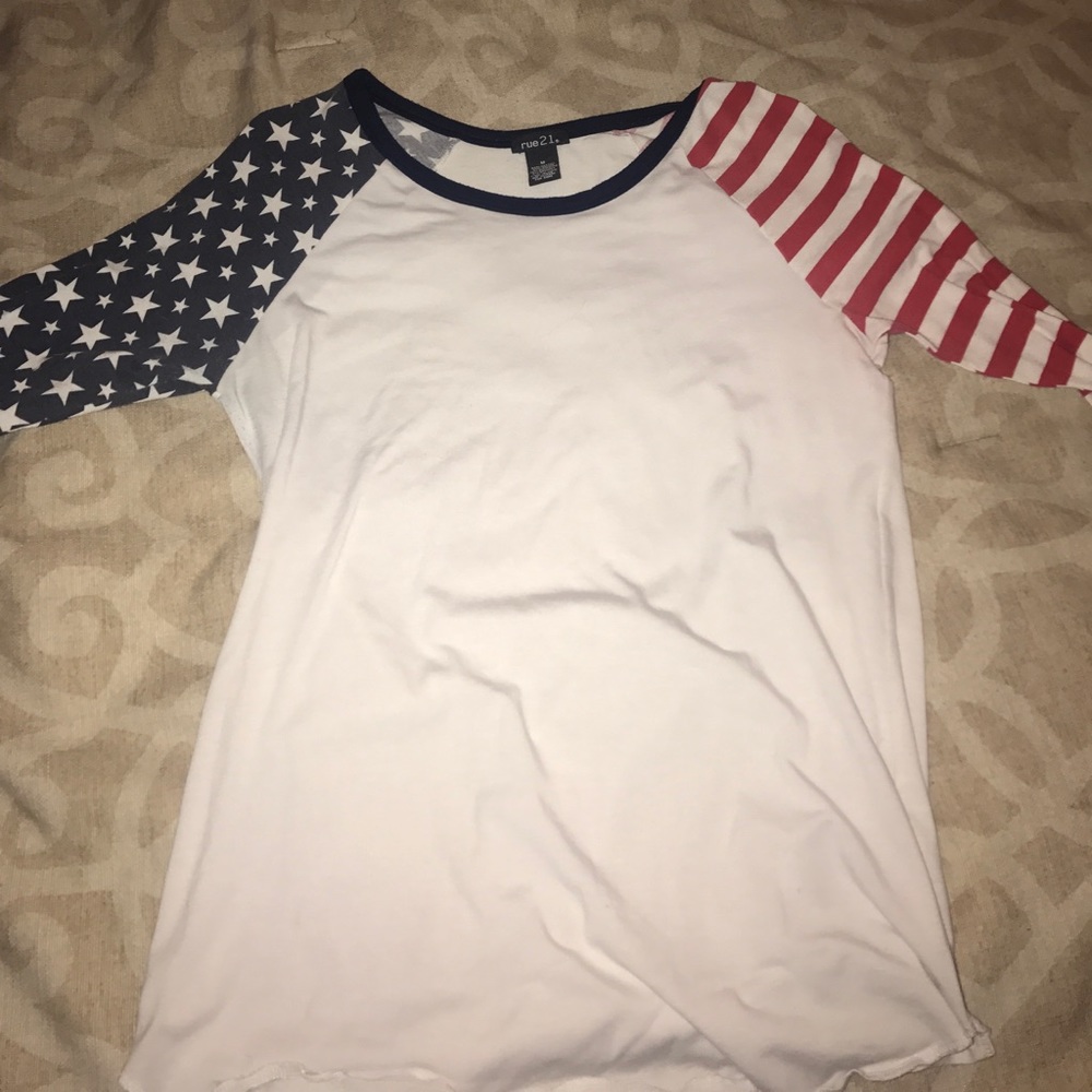 Fourth of July Rue 21 shirt