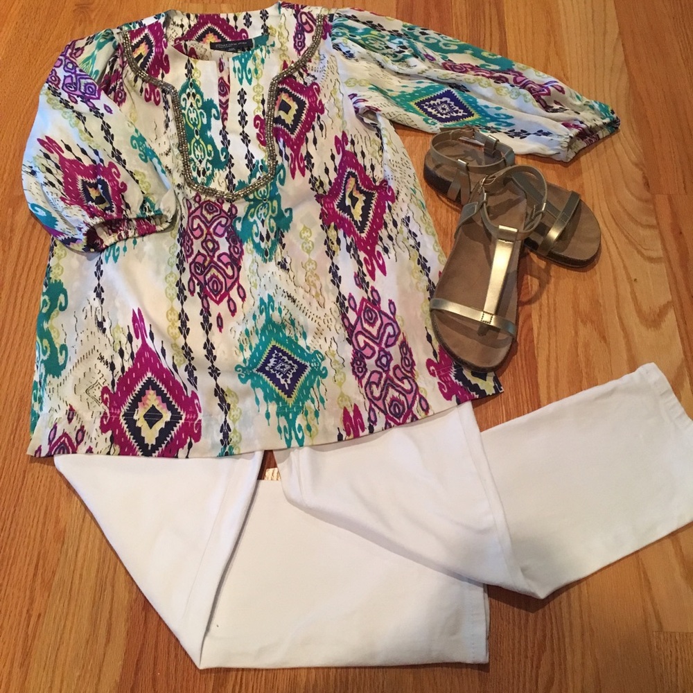 NWOT Jones New York Tunic