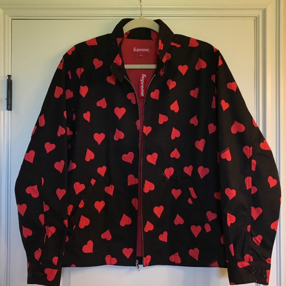 Supreme Hearts Harrington Jacket