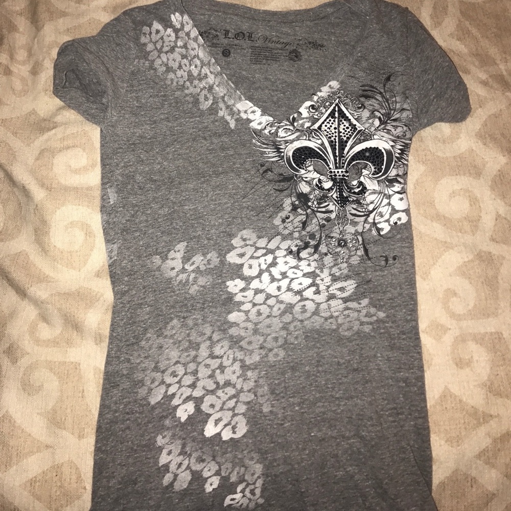 Rhinestone tshirt