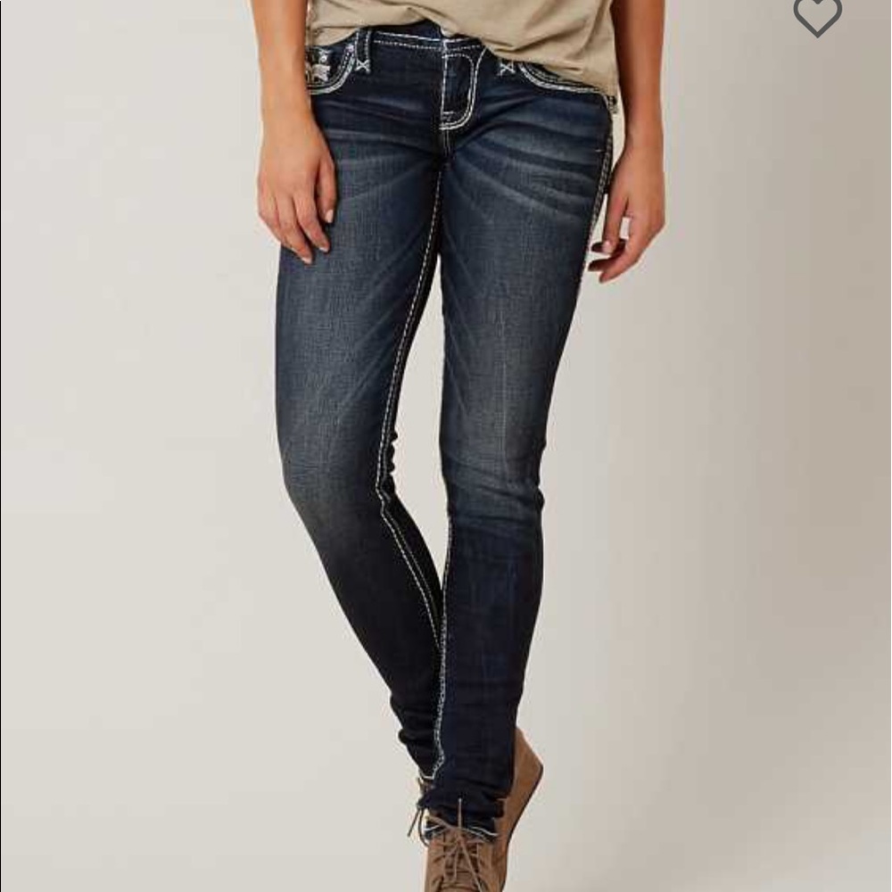 Celinda 26 Ankle Skinny Rock Revival